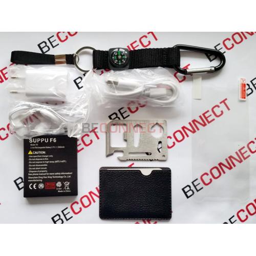 Suppu F6 Black